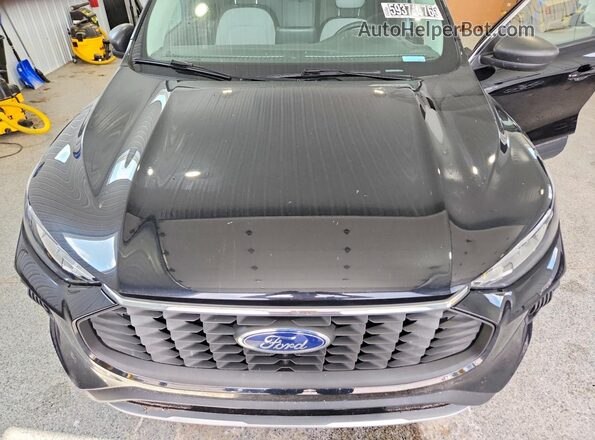 1FMCU0GN4PUA19099 2023 FORD ESCAPE Черный Вид подкапотного пространства