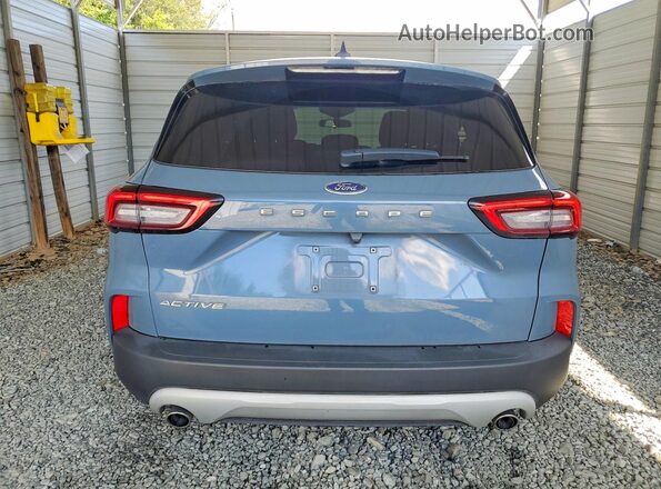 1FMCU0GN4PUA26439 2023 FORD ESCAPE Blue Rear view