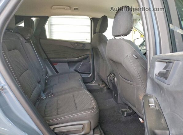 1FMCU0GN4PUA26439 2023 FORD ESCAPE Blue Rear interior view