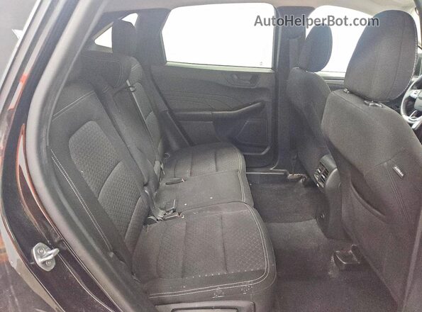 1FMCU0GN4PUA46481 2023 FORD ESCAPE Black Вид задньої частини салону