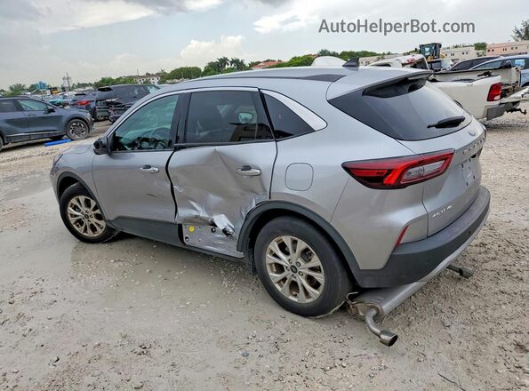 1FMCU0GN4RUB18895 2024 FORD ESCAPE Silver Tył lewy