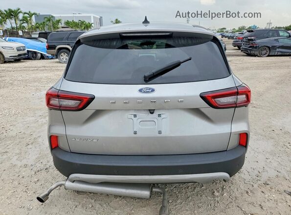 1FMCU0GN4RUB18895 2024 FORD ESCAPE Silver Widok z tyłu