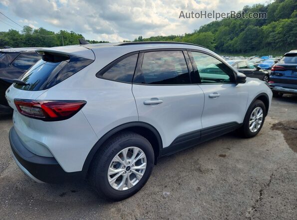 1FMCU0GN4SUB50347 2025 FORD ESCAPE White Задня права чверть