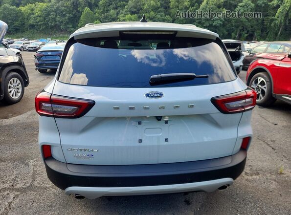 1FMCU0GN4SUB50347 2025 FORD ESCAPE White Вид ззаду