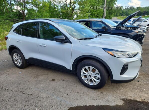 1FMCU0GN4SUB50347 2025 FORD ESCAPE White Передня права чверть