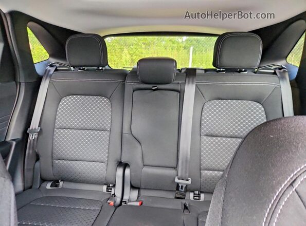 1FMCU0GN4SUB50347 2025 FORD ESCAPE White Вид задніх сидінь