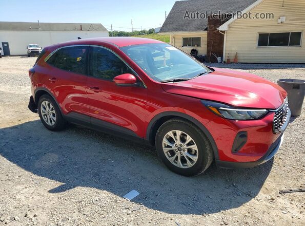 1FMCU0GN5PUB30969 2023 FORD ESCAPE Красный Передняя правая четверть