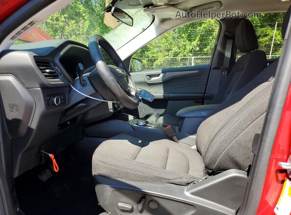 1FMCU0GN5PUB30969 2023 FORD ESCAPE Красный Вид салона спереди