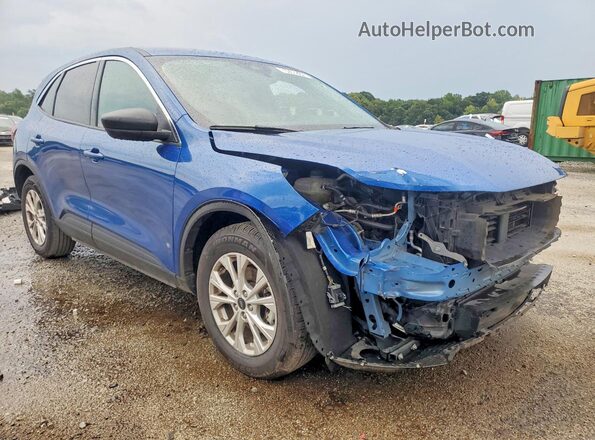 1FMCU0GN6PUA08184 2023 FORD ESCAPE Blue Przód prawy