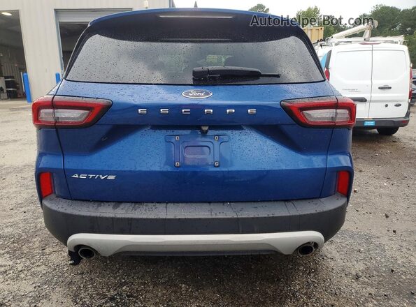1FMCU0GN6PUA08184 2023 FORD ESCAPE Blue Widok z tyłu