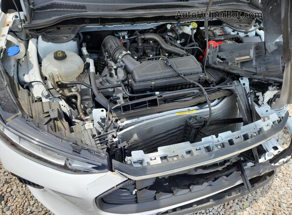 1FMCU0GN6PUB37753 2023 FORD ESCAPE White Vista del compartimento del motor