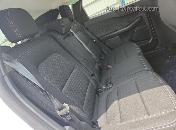 1FMCU0GN6PUB37753 2023 FORD ESCAPE White Vista interior trasera