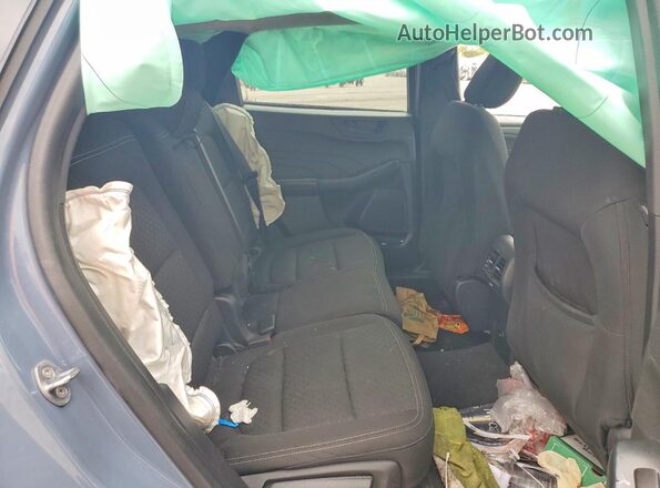1FMCU0GN7PUB41195 2023 FORD ESCAPE Blue Вид задньої частини салону