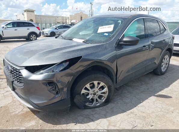 1FMCU0GN7RUB45928 2024 FORD ESCAPE Gray Przód lewy