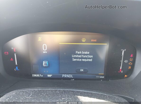 1FMCU0GN7RUB45928 2024 FORD ESCAPE Gray Widok tylnych siedzeń