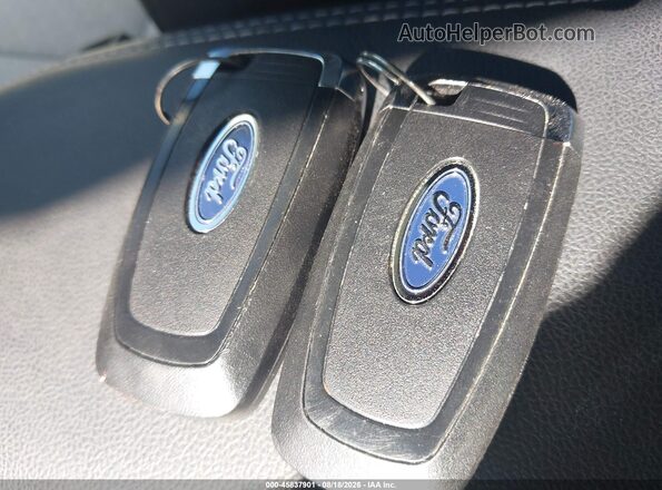 1FMCU0GN7RUB45928 2024 FORD ESCAPE Gray Widok deski rozdzielczej