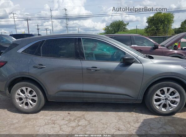 1FMCU0GN7RUB45928 2024 FORD ESCAPE Gray Widok wnętrza z tyłu