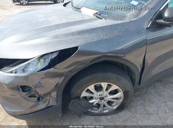 1FMCU0GN7RUB45928 2024 FORD ESCAPE Gray Widok z przodu