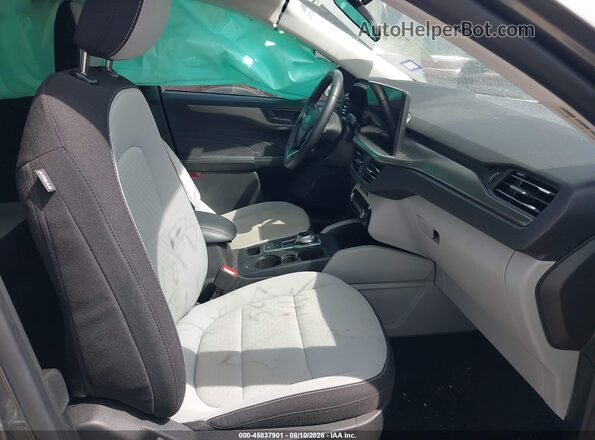 1FMCU0GN7RUB45928 2024 FORD ESCAPE Gray Widok wnętrza z przodu