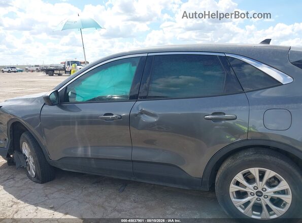 1FMCU0GN7RUB45928 2024 FORD ESCAPE Gray Widok wnętrza 360 stopni