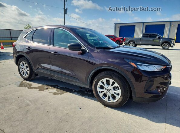 1FMCU0GN8PUB05807 2023 FORD ESCAPE Purple Delantero derecho