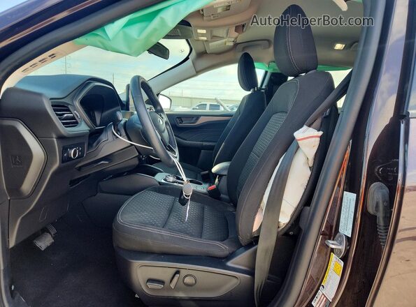 1FMCU0GN8PUB05807 2023 FORD ESCAPE Purple Vista interior delantera
