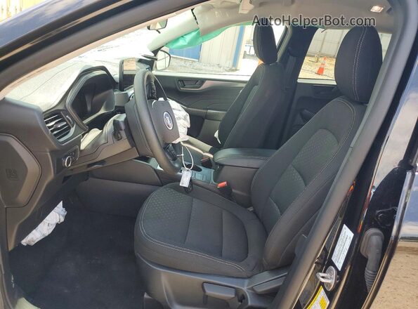 1FMCU0GN8TUA31475 2026 FORD ESCAPE Black Սալոնի դիմացի տեսք