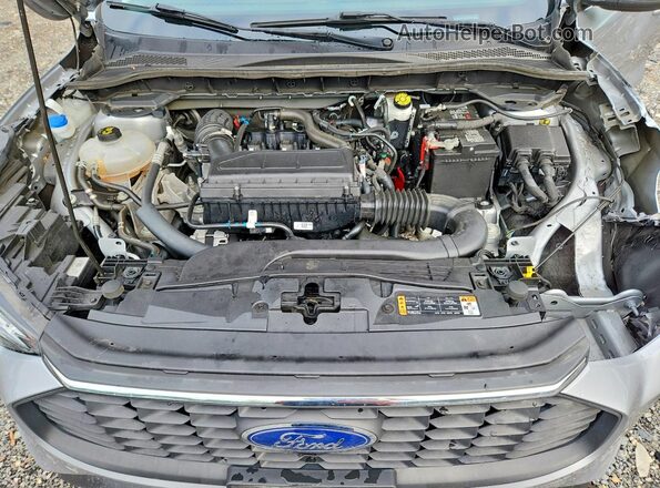 1FMCU0GN9RUB47373 2024 FORD ESCAPE Silver ძრავის განყოფილების ხედი