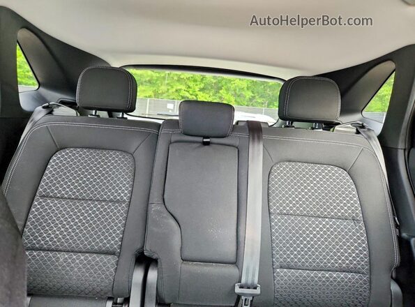 1FMCU0GN9RUB47373 2024 FORD ESCAPE Silver უკანა სავარძლების ხედი