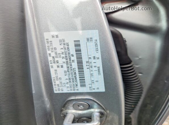 1FMCU0GN9RUB47373 2024 FORD ESCAPE Silver VIN კოდის სტიკერის ხედი