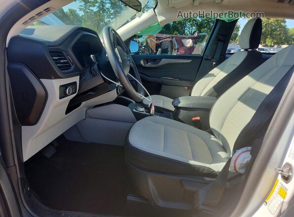 1FMCU0GN9SUB67077 2025 FORD ESCAPE White Widok wnętrza z przodu