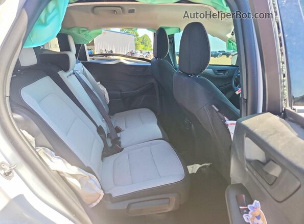 1FMCU0GN9SUB67077 2025 FORD ESCAPE White Widok tylnych siedzeń