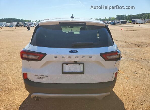 1FMCU0GN9SUB67077 2025 FORD ESCAPE White Widok z tyłu