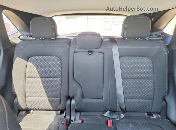 1FMCU0GNXPUA02775 2023 FORD ESCAPE Blue Widok tylnych siedzeń