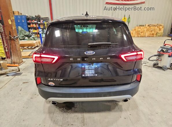 1FMCU0GNXPUA11377 2023 FORD ESCAPE White Вид ззаду