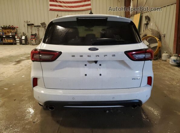 1FMCU0GNXPUA11377 2023 FORD ESCAPE White Панорамний вид салону 360°