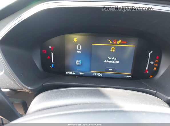 1FMCU0GNXSUA73211 2025 FORD ESCAPE Black Widok tylnych siedzeń