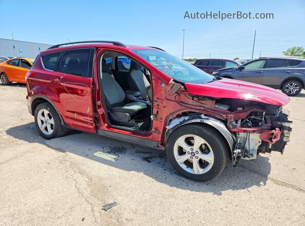 1FMCU0GX0GUA65014 2016 FORD ESCAPE Красный Передняя правая четверть