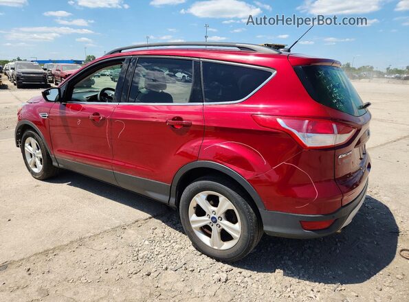 1FMCU0GX0GUA65014 2016 FORD ESCAPE Красный Задняя левая четверть