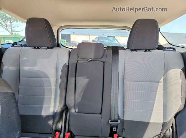 1FMCU0GX0GUA65014 2016 FORD ESCAPE Красный Вид задних сидений