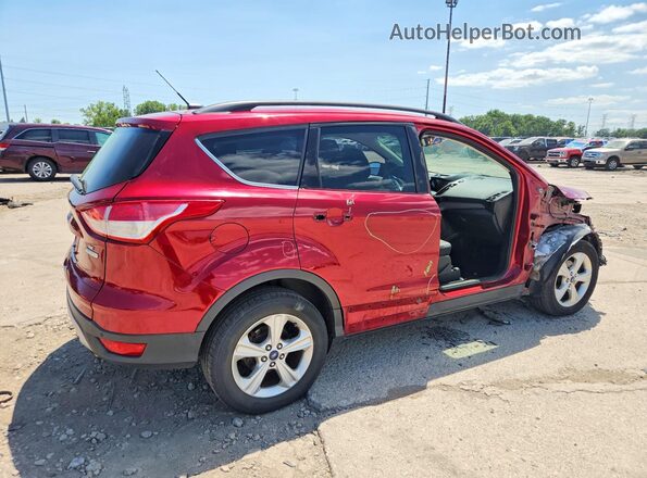 1FMCU0GX0GUA65014 2016 FORD ESCAPE Красный Задняя правая четверть