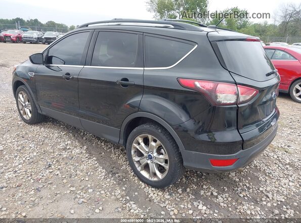 1FMCU0GX0GUB48006 2016 FORD ESCAPE Black Trasero izquierdo