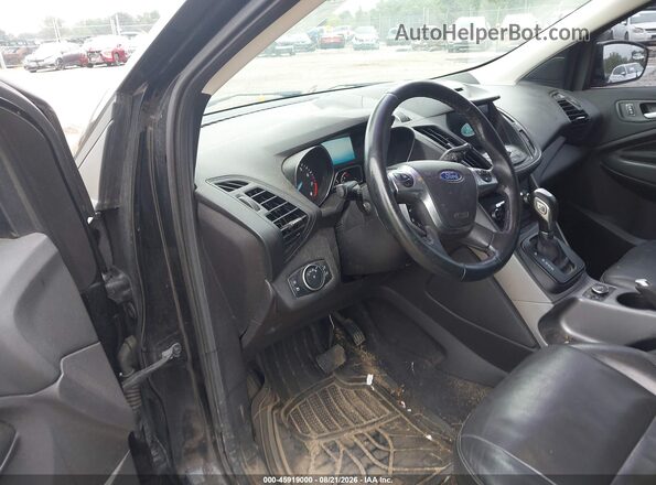 1FMCU0GX0GUB48006 2016 FORD ESCAPE Black Vista frontal