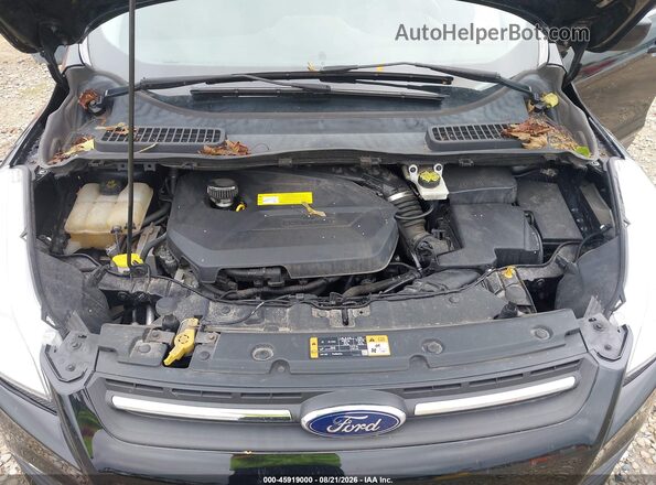 1FMCU0GX0GUB48006 2016 FORD ESCAPE Black Vista trasera