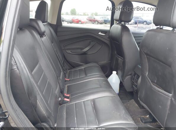 1FMCU0GX0GUB48006 2016 FORD ESCAPE Black Vista de la etiqueta del VIN