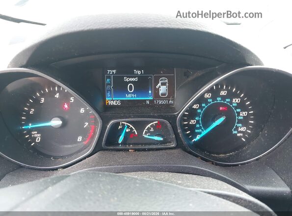 1FMCU0GX0GUB48006 2016 FORD ESCAPE Black Vista de los asientos traseros