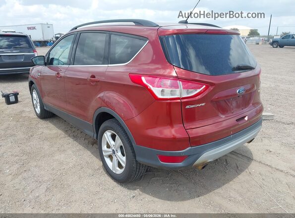 1FMCU0GX0GUB69809 2016 FORD ESCAPE Red უკანა მარცხენა