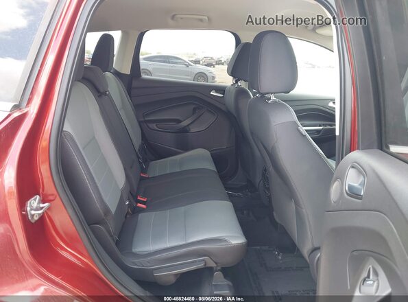 1FMCU0GX0GUB69809 2016 FORD ESCAPE Red VIN კოდის სტიკერის ხედი