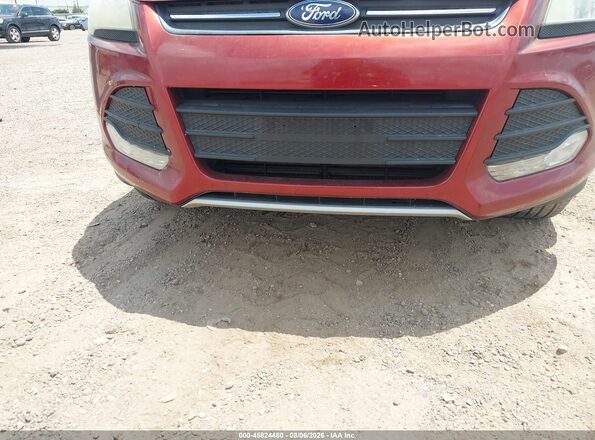 1FMCU0GX0GUB69809 2016 FORD ESCAPE Red წინა ხედი