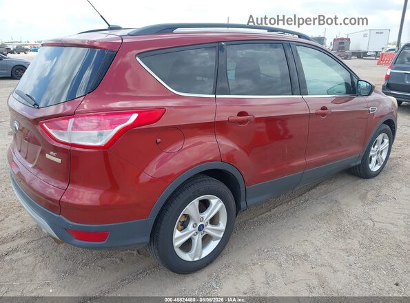 1FMCU0GX0GUB69809 2016 FORD ESCAPE Red უკანა მარჯვენა
